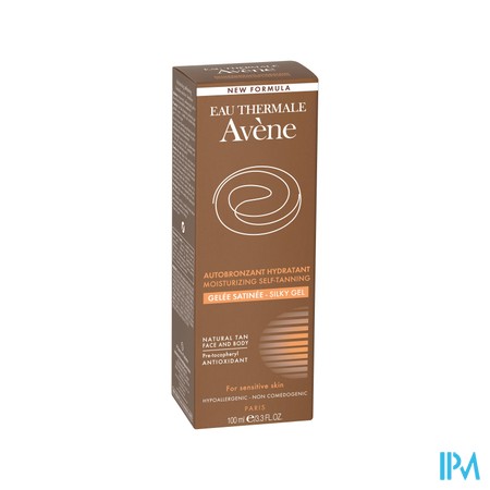 AVENE SOL GELEE AUTO BRONZ 100ML