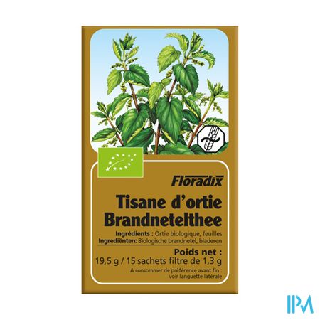 Salus Tisane Brandnetel Bio Builtje 15