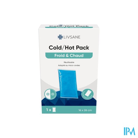 Livsane Cold/hot Pack 26x16cm + Hoes