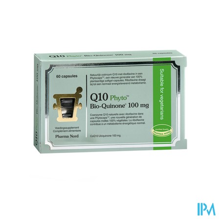 Q10 Phyto Pharma Nord 60 V-Caps