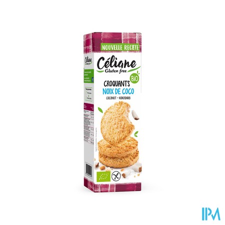 Celiane Zandkoekjes Kokos Bio 150g Revogan