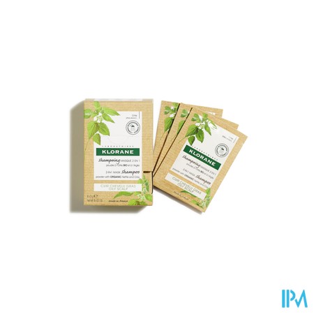 Klorane Capil. Masque Lavant Ortie 8x3g