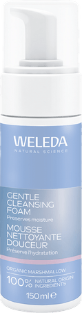 Weleda Reininginsmousse Milde Gezicht 150ml