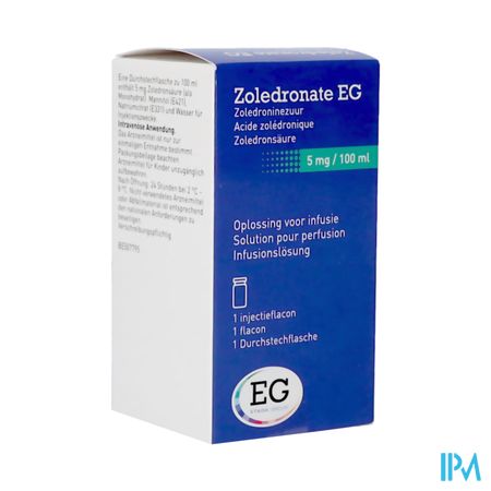 Zoledronate EG 5Mg/100Ml Opl Inf              Fl 1