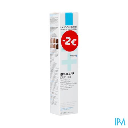 Lrp Effaclar Duo + M Creme 40ml Promo -2€