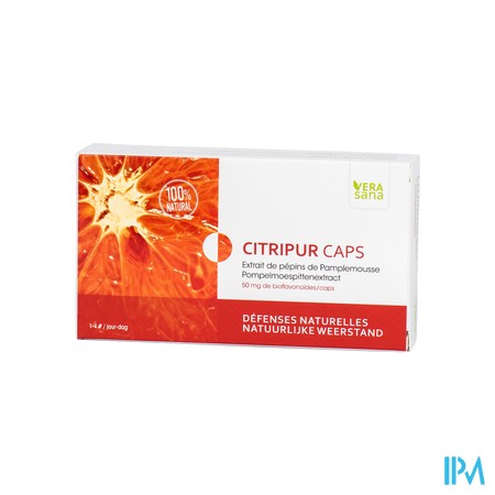Citripur Caps 40 Vera Sana