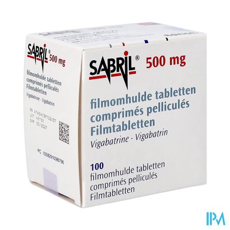 Sabril Comp 100 X 500mg