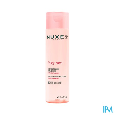 Nuxe Very Rose Verfrissende Tonic Lotion 200ml Nf