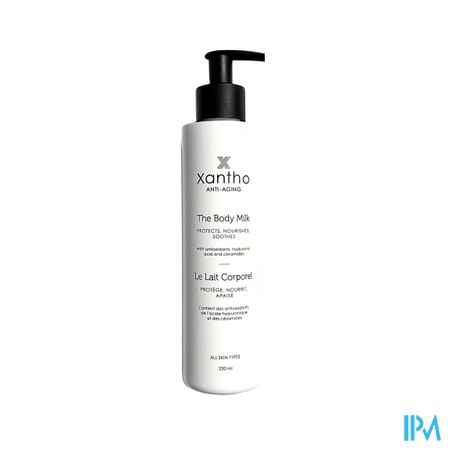 Xantho Body Milk Pompfl 230ml