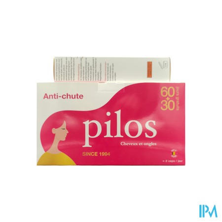 Pilos Forte 2+1 2 X 90 + Shampoo 100ml Promo