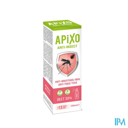 Apixo A/insect Deet 30% Spray 100ml