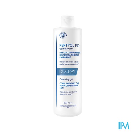 Ducray Kertyol Pso Reinigende Gel 400ml