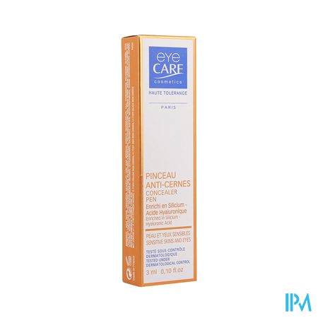 Eye Care Brush Concealer Donker Beige 3ml