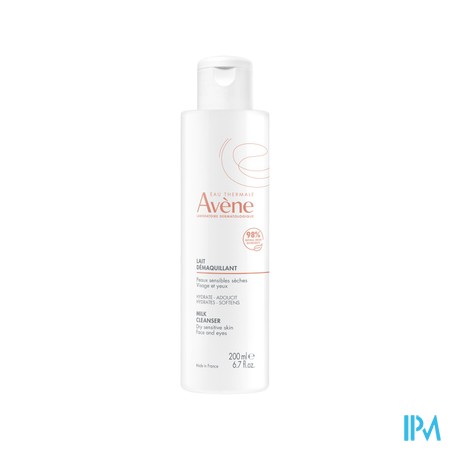 Avene Essentiels Milde Reinigingsmelk 200ml