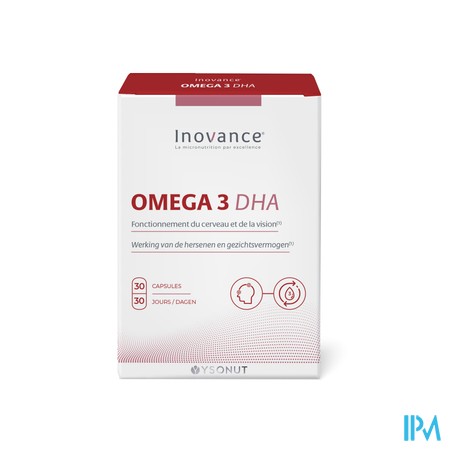 Inovance Omega 3 Dha+ Caps 30