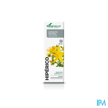Soria Hypericum Perforatum Xxi Extr.glyc 50ml