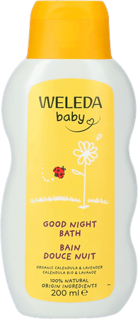 Weleda Bb Relax Bad Stille Nacht 200ml