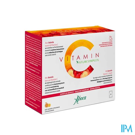 Vitamin C Naturcomplex Granul. Zakje 20 X 5g