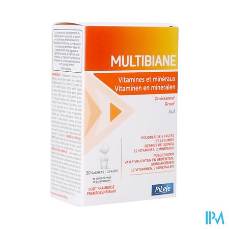 Multibiane Kid Zakjes 20 Nf