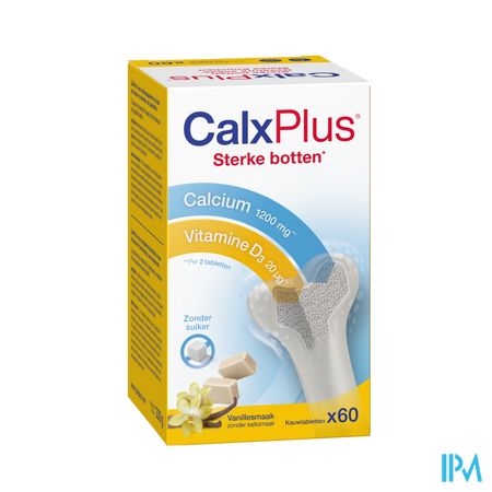 Calxplus Vanille Tabl 60