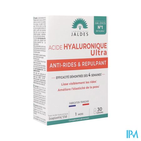 Acide Hyaluronique Ultra 200mg Caps 30