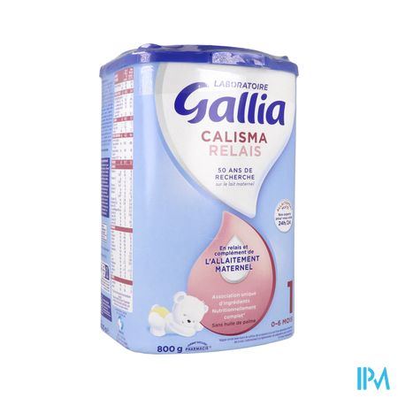 GALLIA CALISMA RELAIS 1E AGE 800G