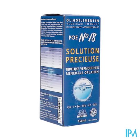 Poe N 18 Kostbare Oplossing 150ml