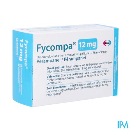 Fycompa Abacus 12mg Comp Pell 28