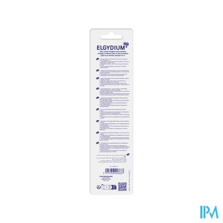 Elgydium Tandenborstel 4in1 Soft