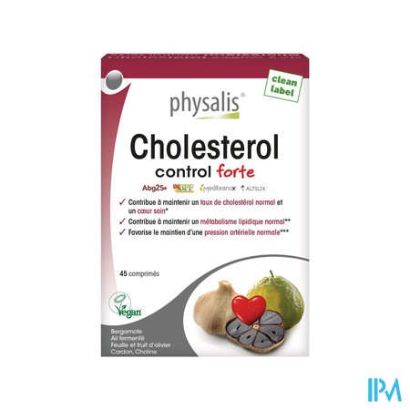 Physalis Cholesterol Control Forte Tabl 45