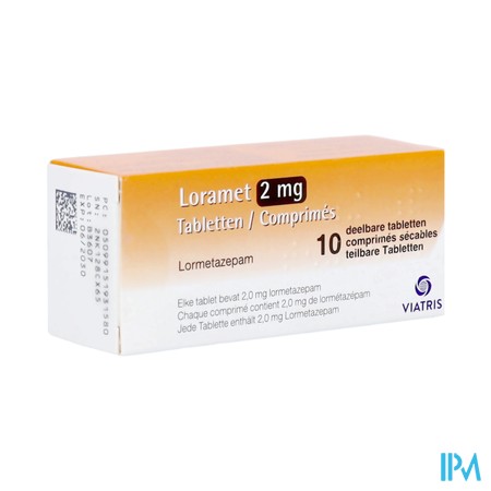 Loramet 2mg Tabl 10