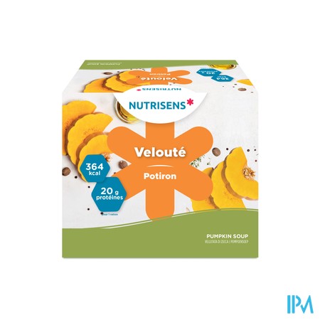 Nutrisens Veloute Potiron 4x80g