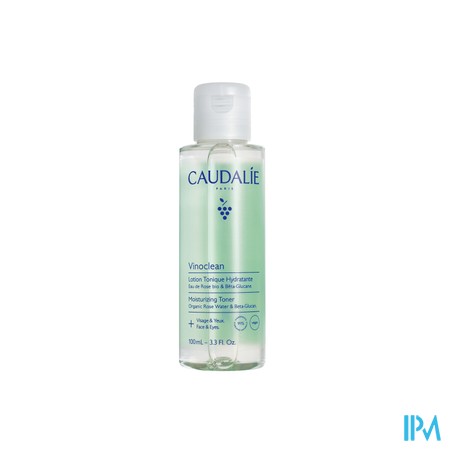 Caudalie Vinoclean Lotion Tonique Hydratante 100ml