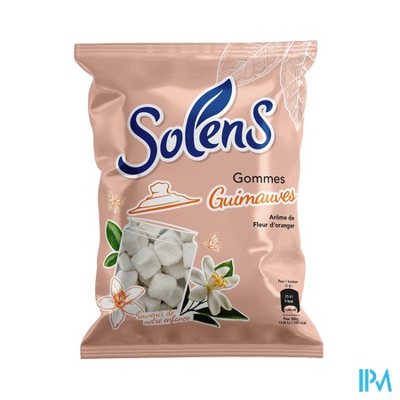 SOLENS GOMME GUIMAUVE SACH 100G