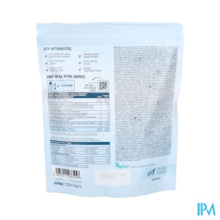 6d Sixd Collagen Peptan Unflavored 300g