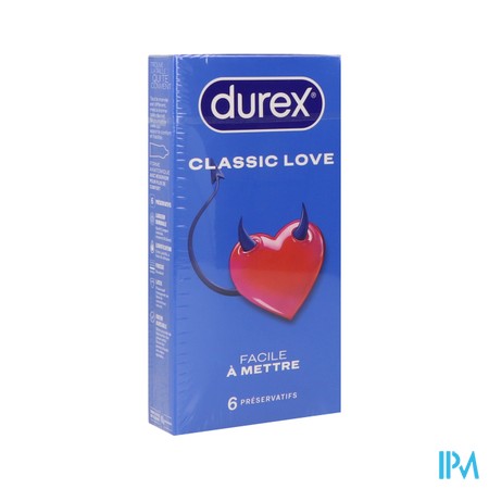 Durex Love Preservatifs 6