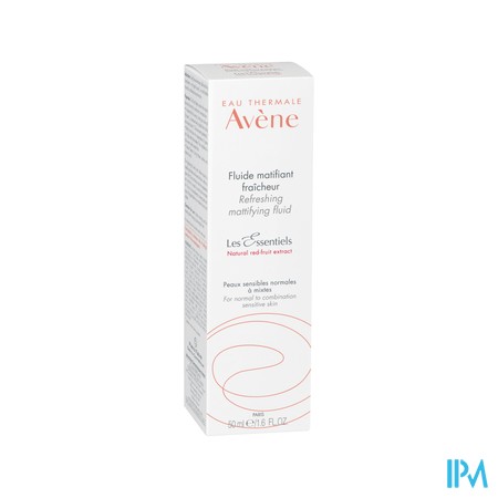 Avene Essentiels Verfrissende Mat. Fluid 50ml