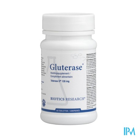 Gluterase Biotics Comp 60