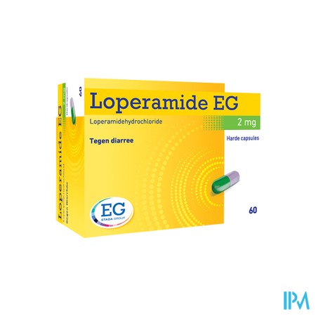 Loperamide EG Caps  60X2Mg