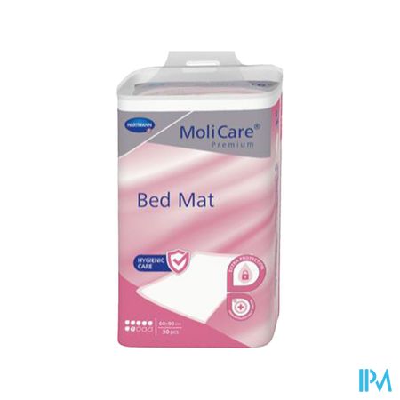 Molicare Pr Bed Mat 7dr 60x90 25 P/s