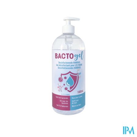 Bactogel Gel Hydroalcoolique Fl Pompe 1l