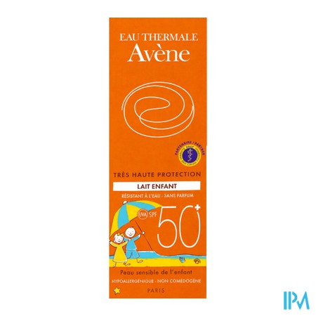 Avene Zonnemelk Kind Spf50+ 100ml