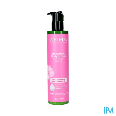 Weleda Lait Corps Lissant Rose Musquee 250ml