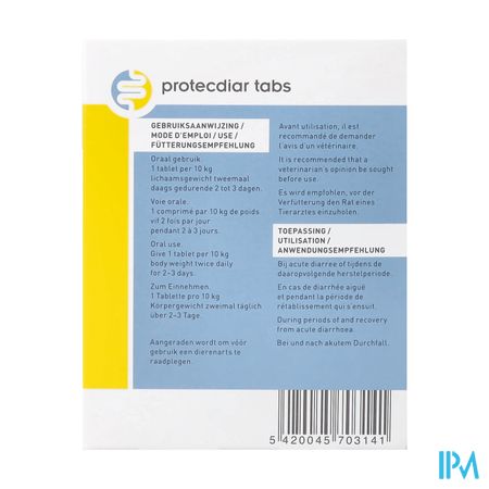 Protecdiar Hond Tabl 100 2