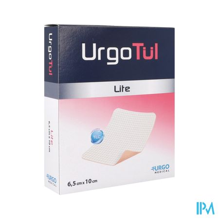 URGOTUL LITE PANS 6,5X10CM 10
