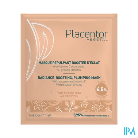 PLACENTOR MASQ REPULP/BOOSTER 25G