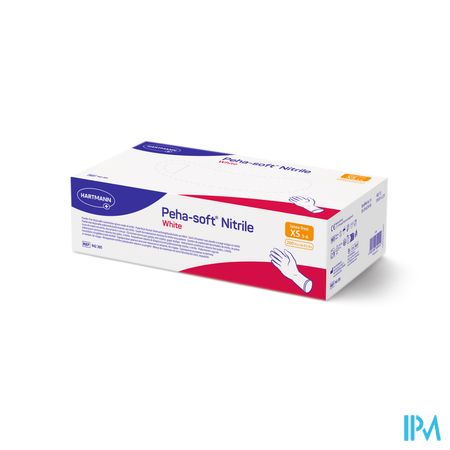 Peha Soft Handschoen Nitrile Wit Xs 200 9422056
