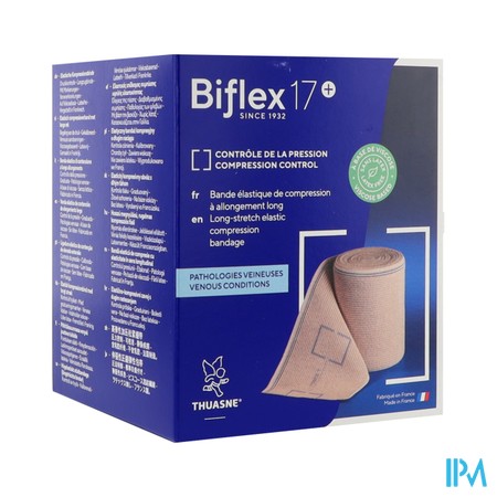 Thuasne Biflex 17+ Sterk Ijkteken Beige 10cmx5m