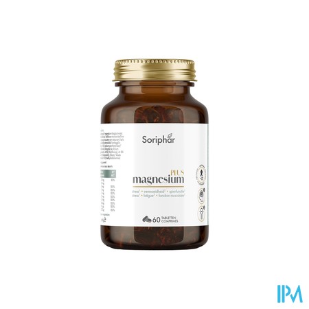 Soria Magnesium Plus Bio-actief Tabl 60