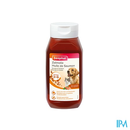 Beaphar Zalmolie 430ml